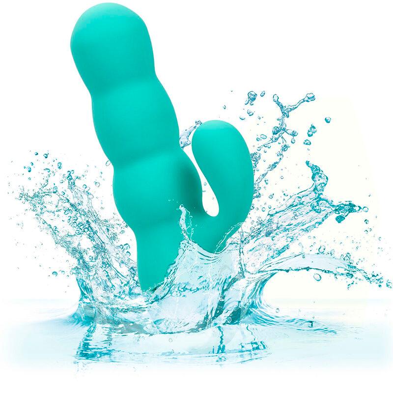 CALEXOTICS - DEL MAR DIVA VIBRADOR RABBIT VERDE AGUA BY CALIFORNIA DREAMING - Optelum
