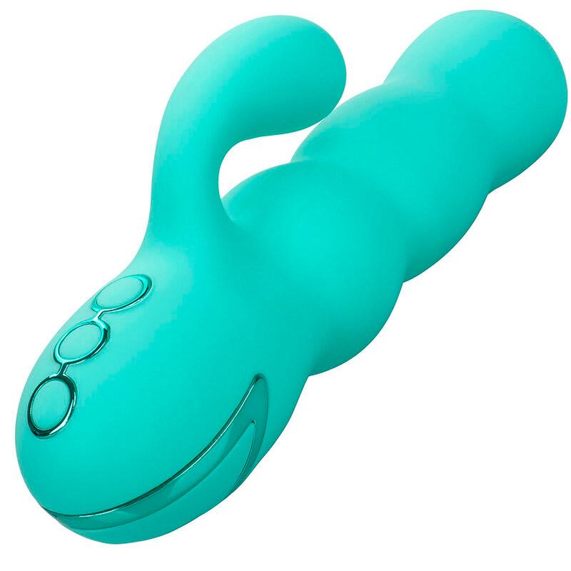 CALEXOTICS - DEL MAR DIVA VIBRADOR RABBIT VERDE AGUA BY CALIFORNIA DREAMING - Optelum
