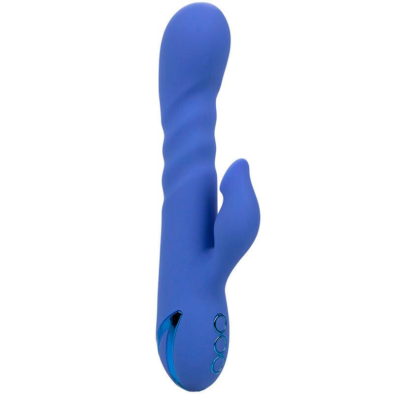 CALEXOTICS - L.A LOVE VIBRADOR & SUCCIONADOR AZUL BY CALIFORNIA DREAMING - Optelum
