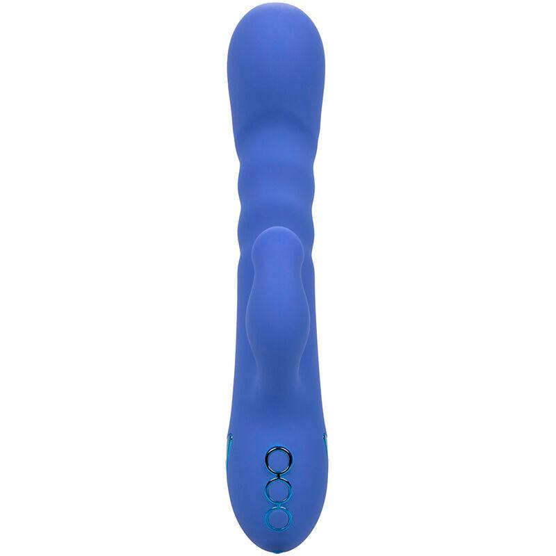 CALEXOTICS - L.A LOVE VIBRADOR & SUCCIONADOR AZUL BY CALIFORNIA DREAMING - Optelum