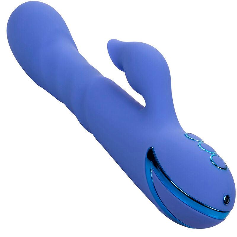 CALEXOTICS - L.A LOVE VIBRADOR & SUCCIONADOR AZUL BY CALIFORNIA DREAMING - Optelum