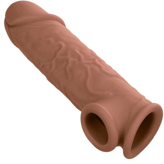 CALEXOTICS - PERFORMANCE MAXX EXTENSIÓN REALISTA 7 PIEL MORENO - Optelum
