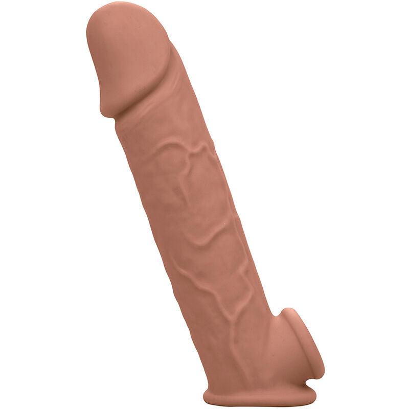CALEXOTICS - PERFORMANCE MAXX EXTENSIÓN REALISTA 8 PIEL MORENO - Optelum
