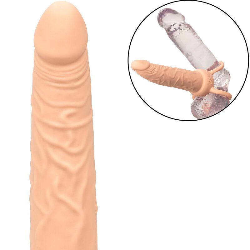 CALEXOTICS - PERFORMANCE MAXX DOBLE PENETRADOR RECARGABLE PIEL CLARO - Optelum