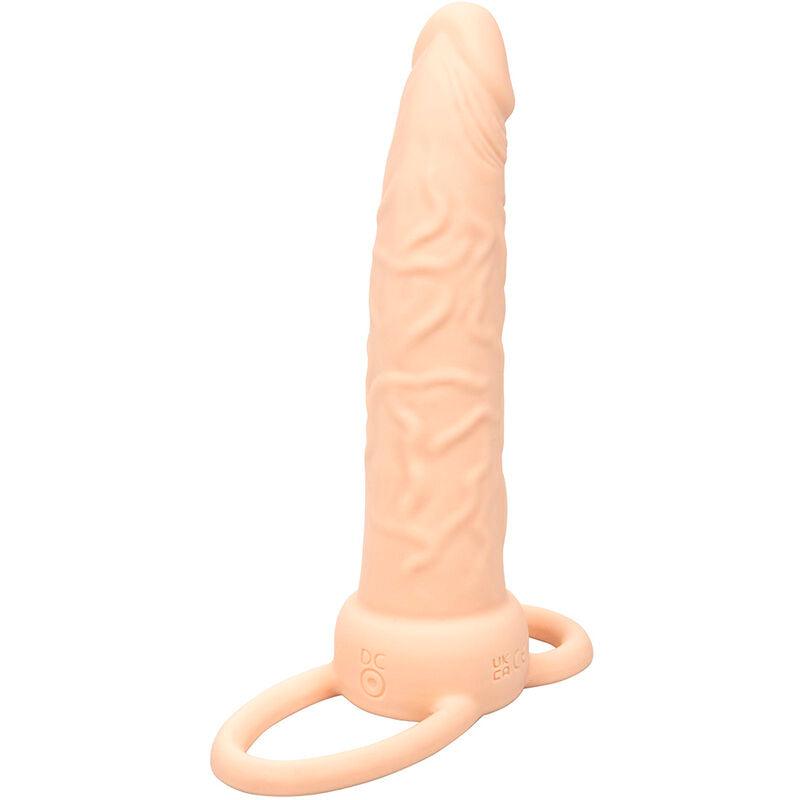 CALEXOTICS - PERFORMANCE MAXX DOBLE PENETRADOR RECARGABLE PIEL CLARO - Optelum