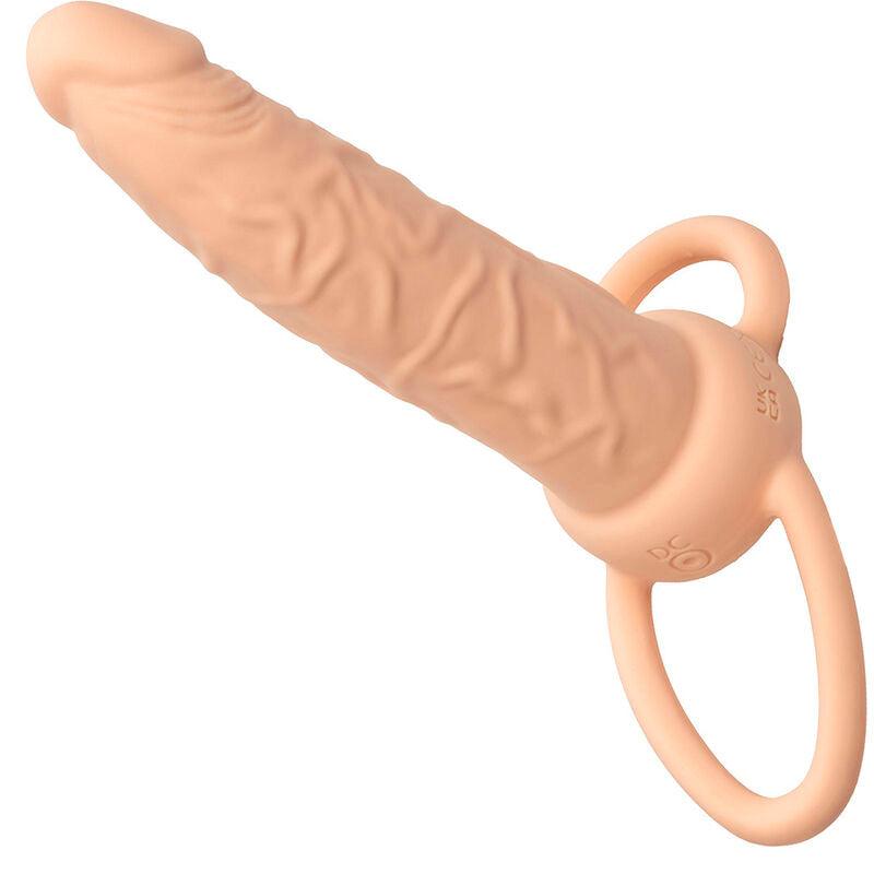 CALEXOTICS - PERFORMANCE MAXX DOBLE PENETRADOR RECARGABLE PIEL CLARO - Optelum