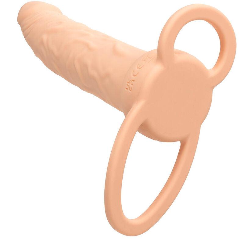 CALEXOTICS - PERFORMANCE MAXX DOBLE PENETRADOR RECARGABLE PIEL CLARO - Optelum