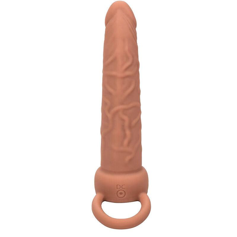 CALEXOTICS - PERFORMANCE MAXX DOBLE PENETRADOR RECARGABLE PIEL MORENO - Optelum