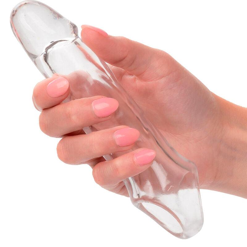 CALEXOTICS - PERFORMANCE MAXX EXTENSIÓN CLARA 5,5 TRANSPARENTE - Optelum