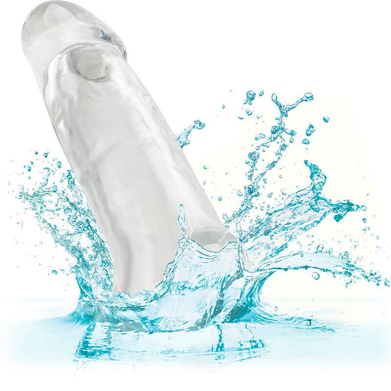 CALEXOTICS - PERFORMANCE MAXX EXTENSIÓN CLARA 5,5 TRANSPARENTE - Optelum