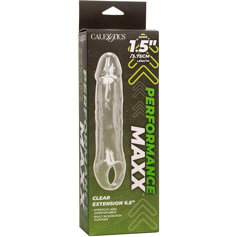 CALEXOTICS - PERFORMANCE MAXX EXTENSIÓN CLARA 6,5 TRANSPARENTE - Optelum