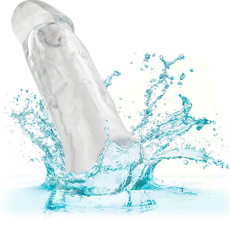CALEXOTICS - PERFORMANCE MAXX EXTENSIÓN CLARA 6,5 TRANSPARENTE - Optelum