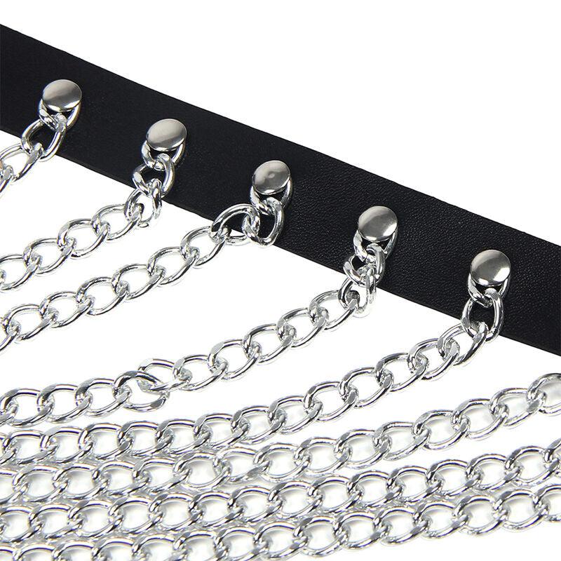 SUBBLIME - ARNÉS DE PECHO CADENAS ANILLA GRANDE TALLA ÚNICA - Optelum