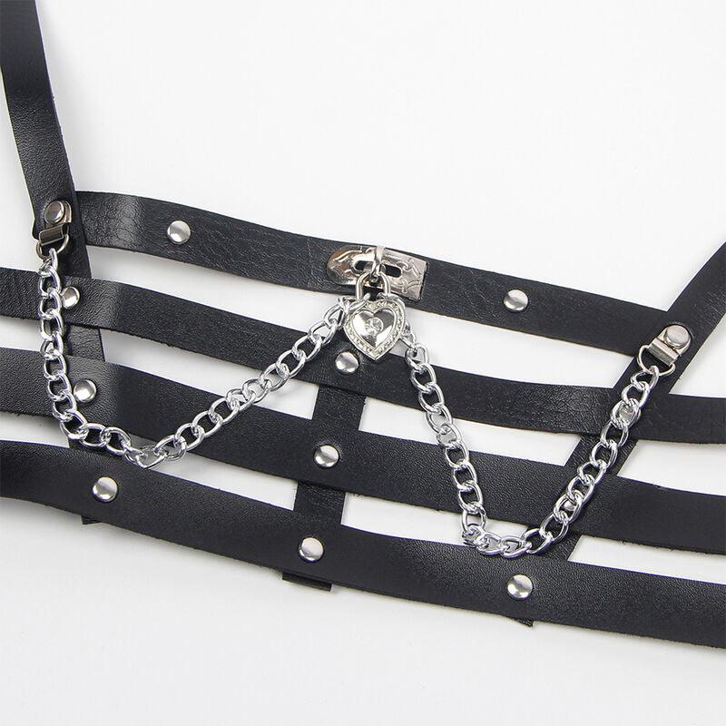 SUBBLIME - ARNÉS FORMA CORSET DETALLE CADENAS TALLA ÚNICA - Optelum