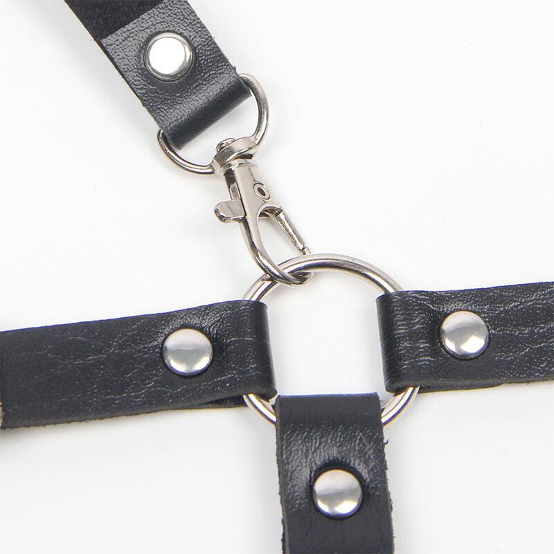 SUBBLIME - ARNÉS CON TIRANTAS DETALLE CADENAS TALLA ÚNICA - Optelum