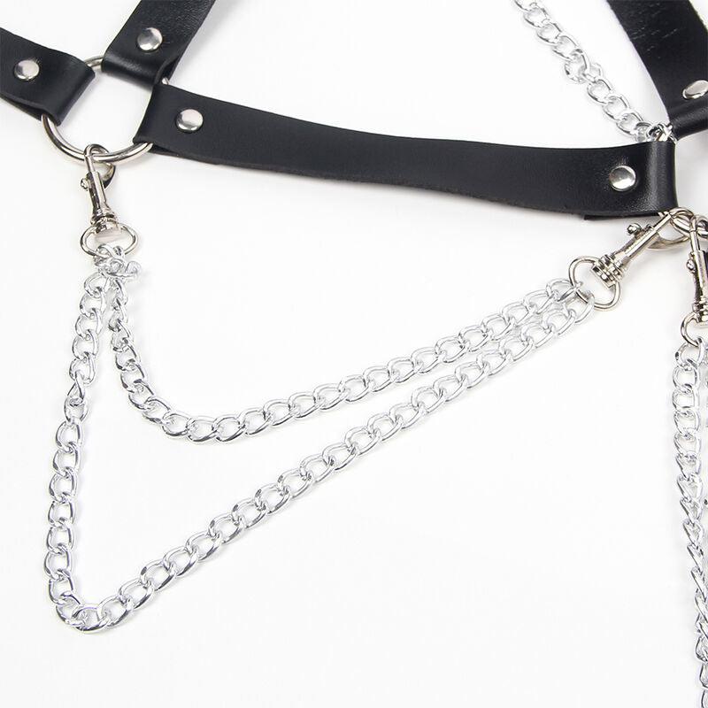SUBBLIME - ARNÉS SUJETADOR DETALLE CADENAS TALLA ÚNICA - Optelum