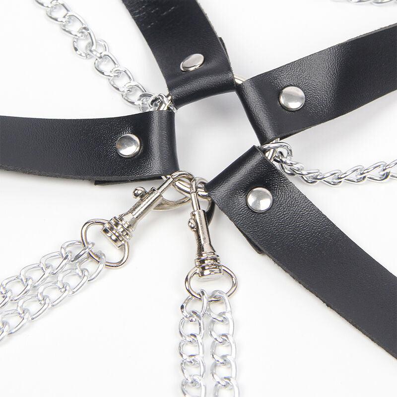 SUBBLIME - ARNÉS SUJETADOR DETALLE CADENAS TALLA ÚNICA - Optelum