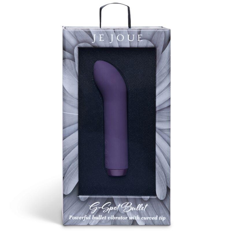 JE JOUE - BALA VIBRADORA ESTIMULACION PUNTO G LILA - Optelum