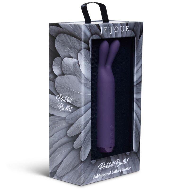 JE JOUE - BALA VIBRADORA RABBIT LILA - Optelum
