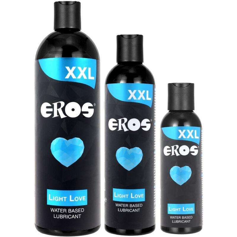 EROS - XXL LIGHT LOVE BASE DE AGUA 150 ML - Optelum