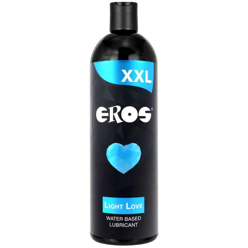 EROS - XXL LIGHT LOVE BASE DE AGUA 600 ML - Optelum