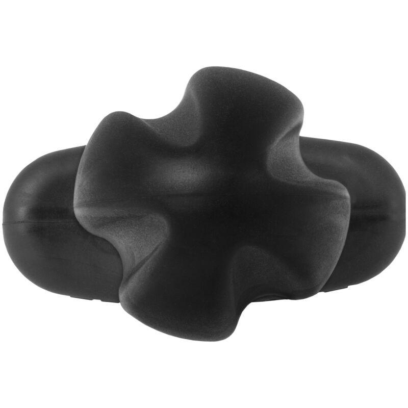 ELECTRASTIM - TARTARUS PLUG ANAL SILICONA QUADRIPOLAR NEGRO - Optelum