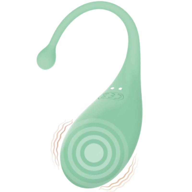 ADRIEN LASTIC - PALPITATION HUEVO VIBRADOR VERDE + APP - Optelum