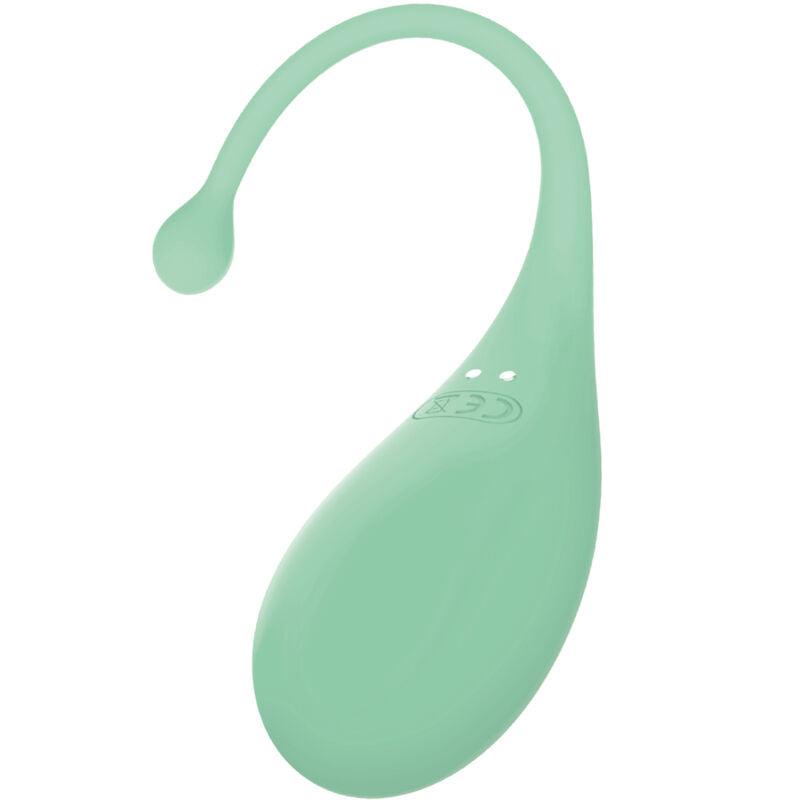 ADRIEN LASTIC - PALPITATION HUEVO VIBRADOR VERDE + APP - Optelum