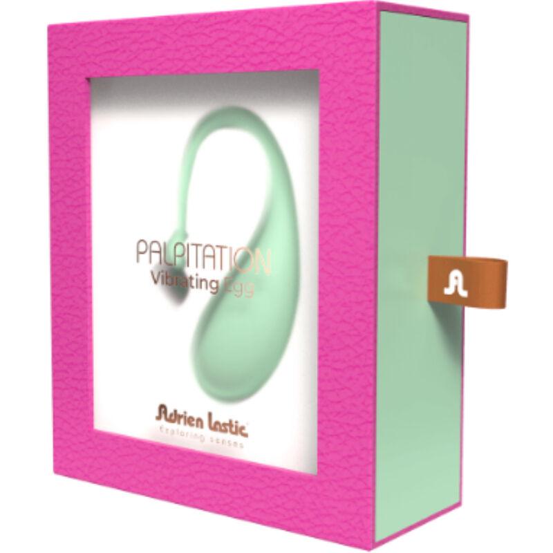 ADRIEN LASTIC - PALPITATION HUEVO VIBRADOR VERDE + APP - Optelum