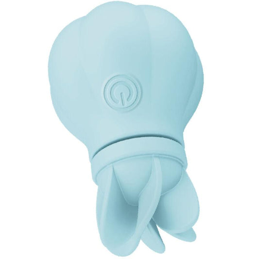 ADRIEN LASTIC - CARESS ESTIMULADOR CLITORIS AZUL - Optelum