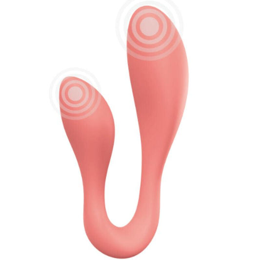 ADRIEN LASTIC - COUPLE SECRETS II DOBLE ESTIMULACION ROSA + APP - Optelum