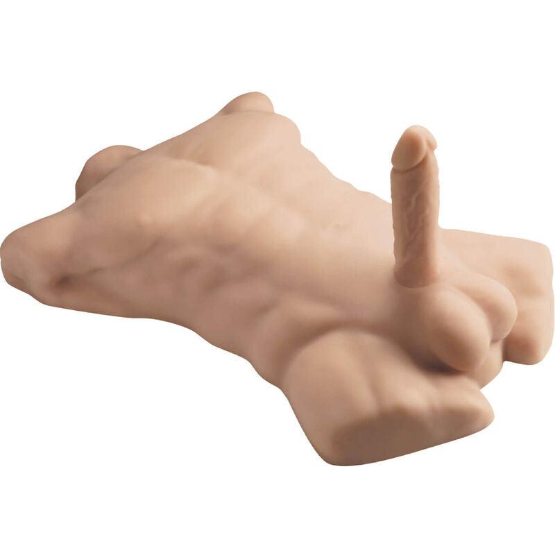 SILEXD - APOLLO L TORSO REALISTICO MASCULINO - Optelum