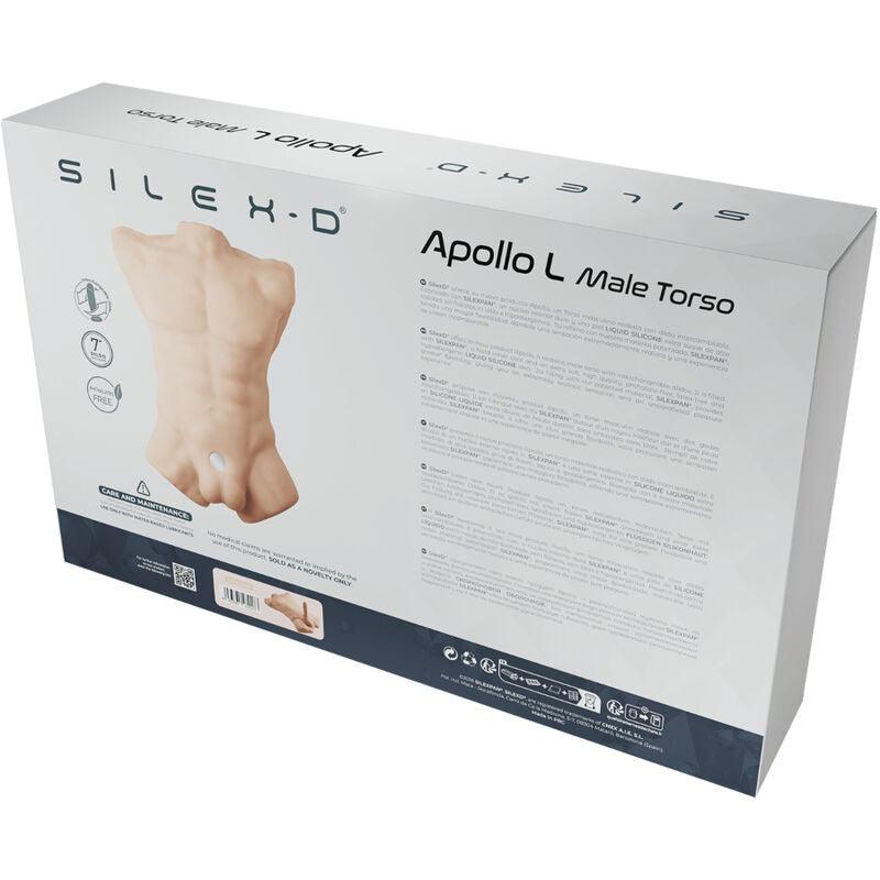 SILEXD - APOLLO L TORSO REALISTICO MASCULINO - Optelum