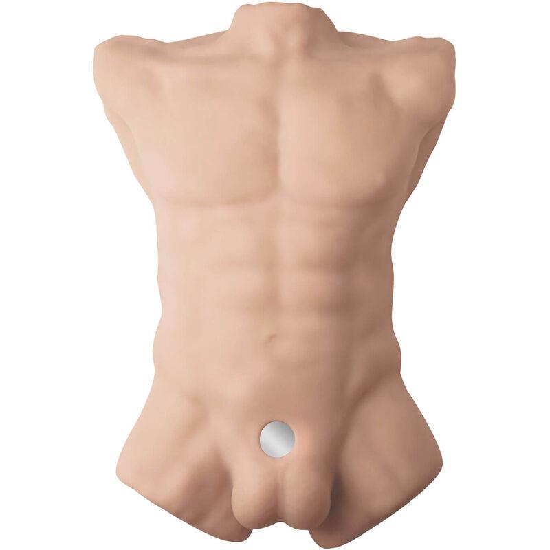 SILEXD - APOLLO L TORSO REALISTICO MASCULINO - Optelum