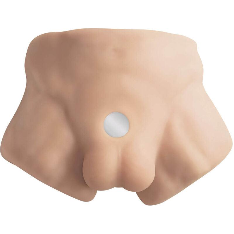 SILEXD - APOLLO S TORSO BAJO REALISTICO MASCULINO - Optelum