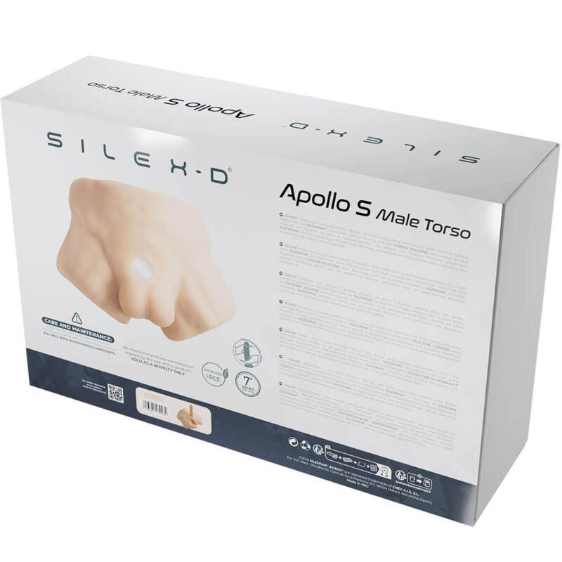 SILEXD - APOLLO S TORSO BAJO REALISTICO MASCULINO - Optelum