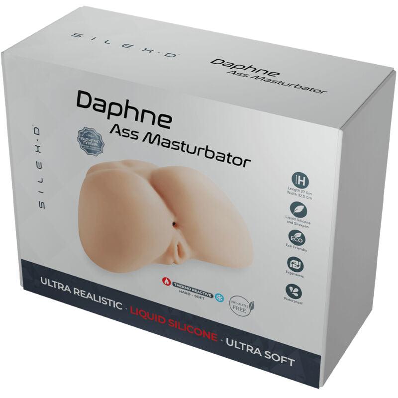 SILEXD - DAPHNE MASTURBADOR TRASERO REALISTICO FEMENINO - Optelum