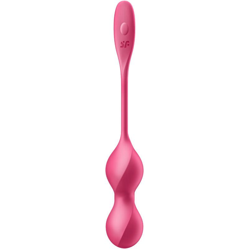 SATISFYER - LOVE BIRDS 2 BOLAS KEGEL VIBRADORAS + APP GRATUITA - Optelum