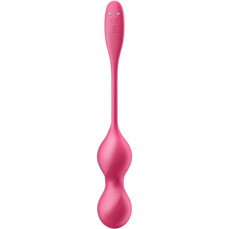 SATISFYER - LOVE BIRDS 2 BOLAS KEGEL VIBRADORAS + APP GRATUITA - Optelum