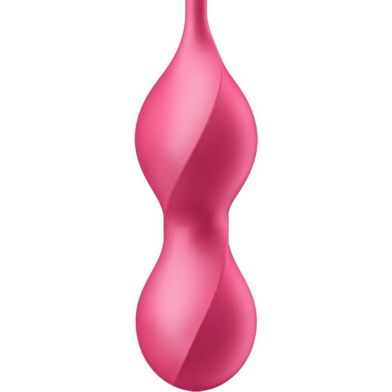 SATISFYER - LOVE BIRDS 2 BOLAS KEGEL VIBRADORAS + APP GRATUITA - Optelum