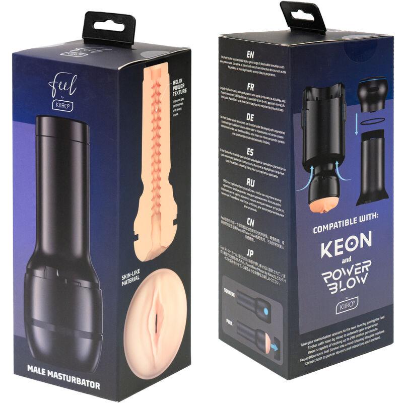 KIIROO - FEEL GENERIC PALE STROKER - Optelum