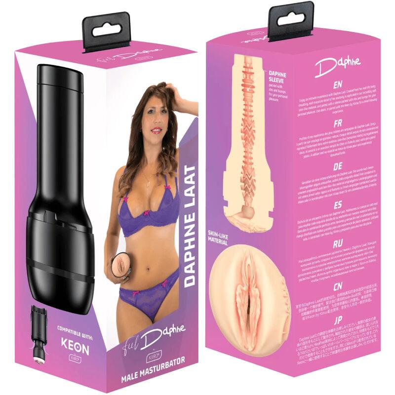 KIIROO - FEEL DAPHNE LAAT STARS STROKER COLLECTION - Optelum