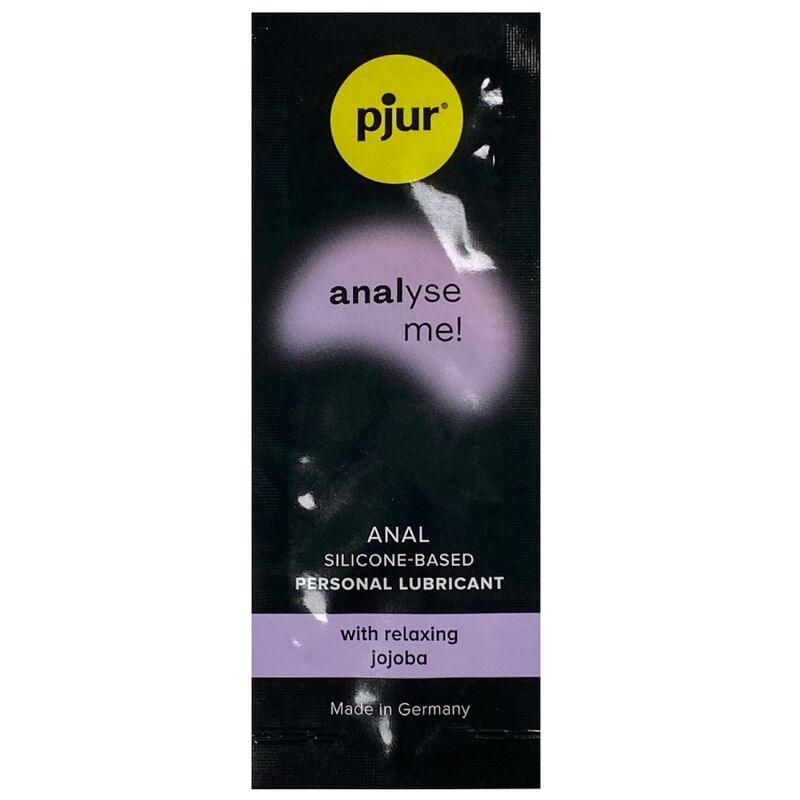 PJUR - ANALYSE ME GEL RELAJANTE ANAL 1.5 ML - Optelum
