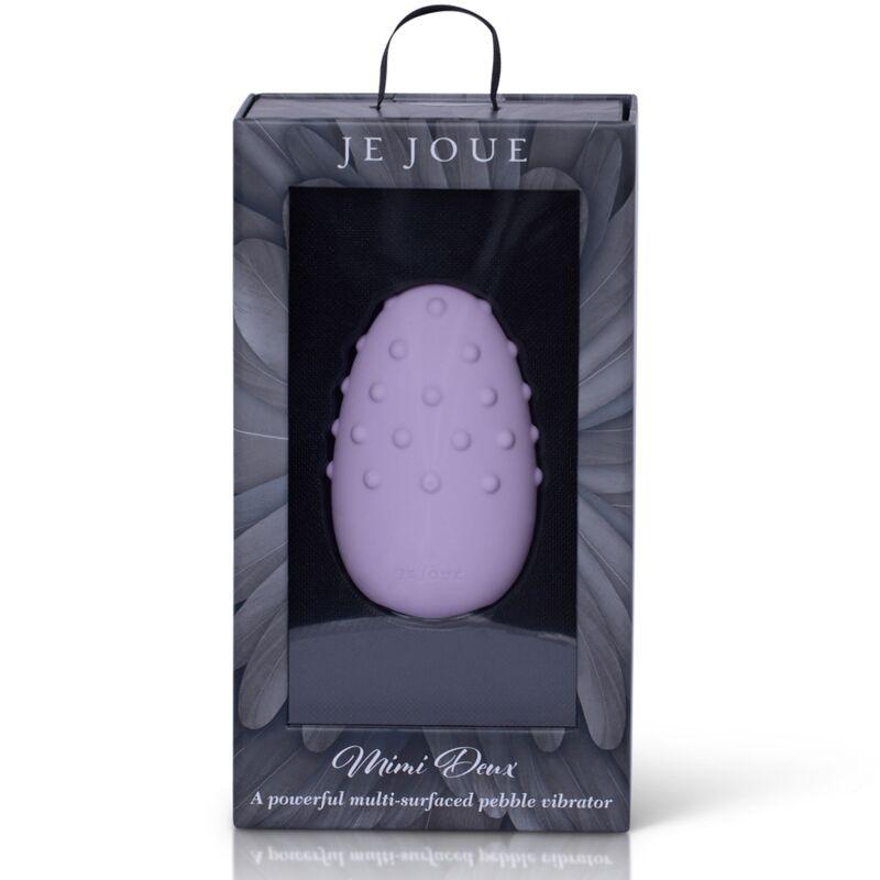 JE JOUE - MASAJEADOR MIMI DEUX LILA - Optelum