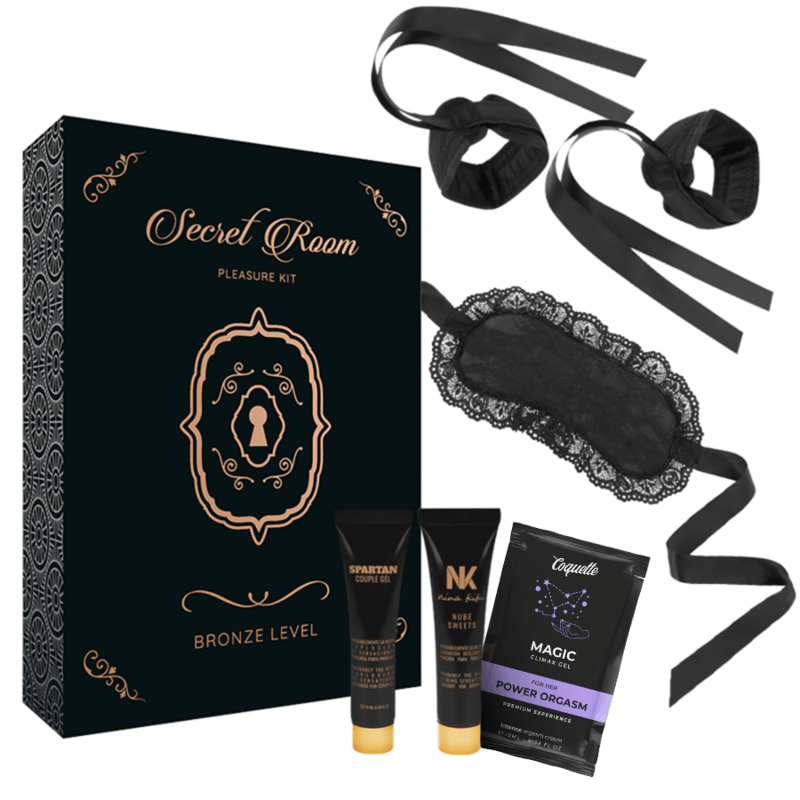 SECRET ROOM - KIT BRONZE NIVEL 2 PRESENTACION REGALO - Optelum