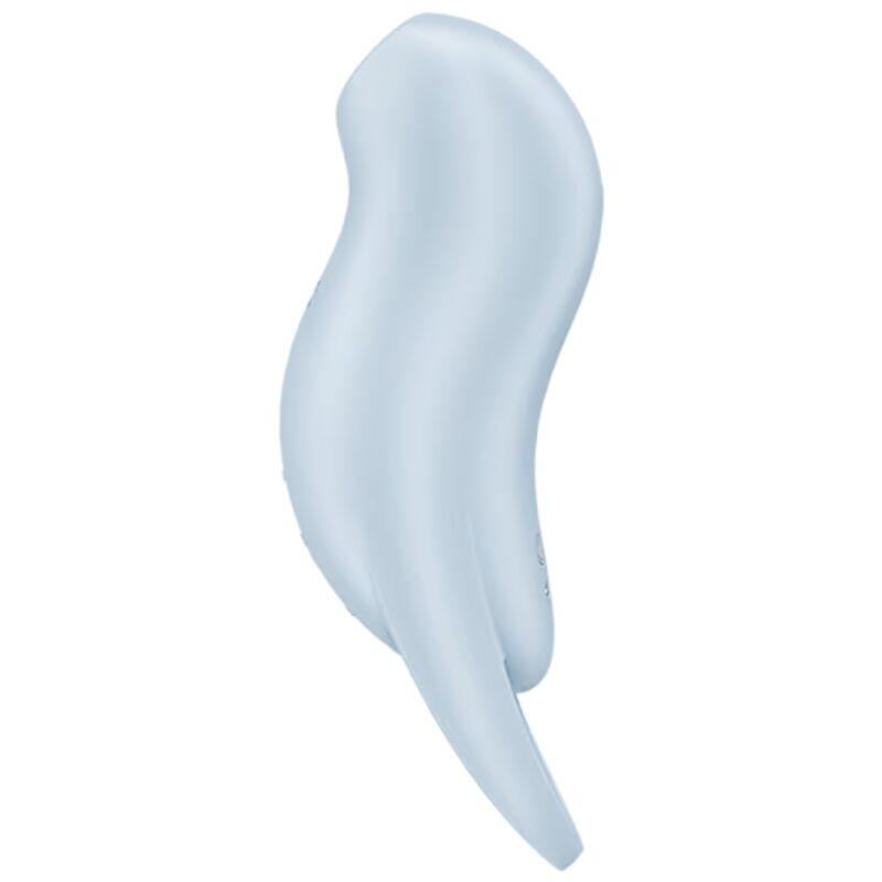 SATISFYER - POCKET PRO 1 ESTIMULADOR CLÍTORIS AZUL CLARO - Optelum