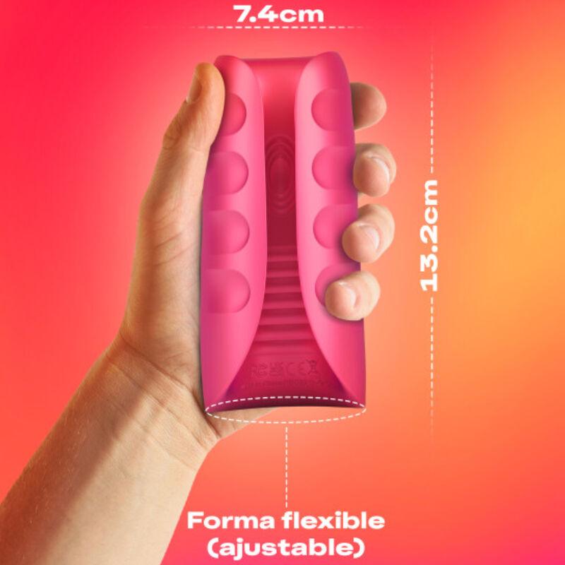 DUREX - TOY MASTURBADOR VIBRADOR RIDE & VIBE - Optelum