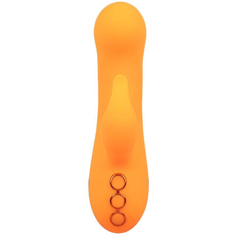 CALEXOTICS - MONTECITO MUSE VIBRADOR RABBIT NARANJA BY CALIFORNIA DREAMING - Optelum