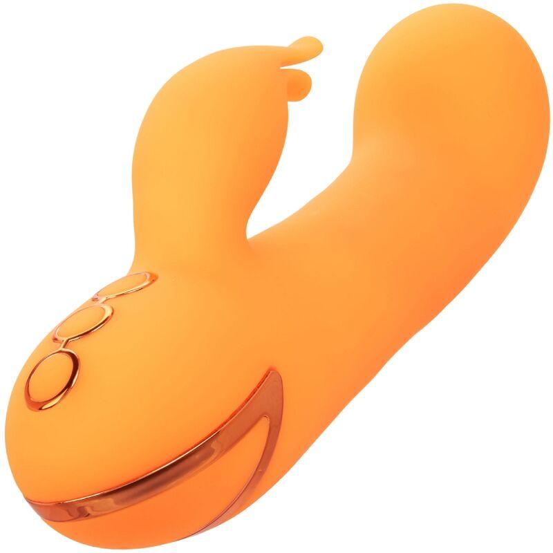 CALEXOTICS - MONTECITO MUSE VIBRADOR RABBIT NARANJA BY CALIFORNIA DREAMING - Optelum