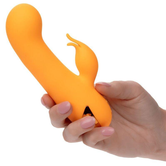 CALEXOTICS - MONTECITO MUSE VIBRADOR RABBIT NARANJA BY CALIFORNIA DREAMING - Optelum